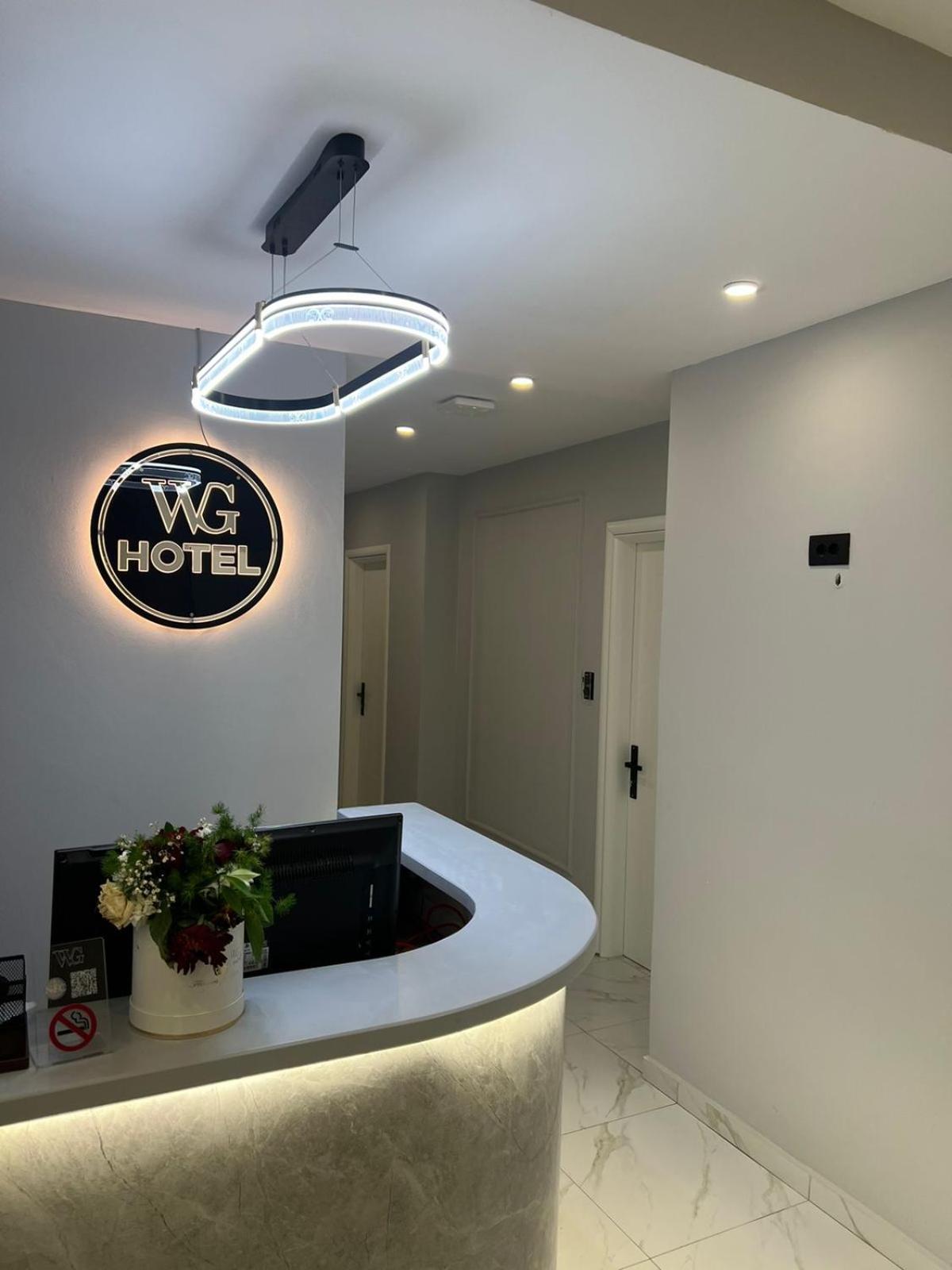 Wg Hotel Εξαμίλιο Εξωτερικό φωτογραφία